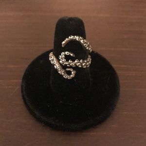 Octopus Tentacle Ring!